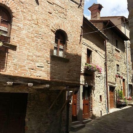 La Casina Nel Vicolo Villa Cortona Exterior foto