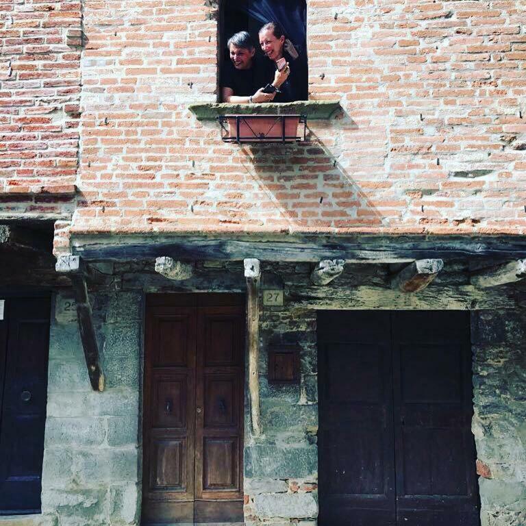 La Casina Nel Vicolo Villa Cortona Exterior foto