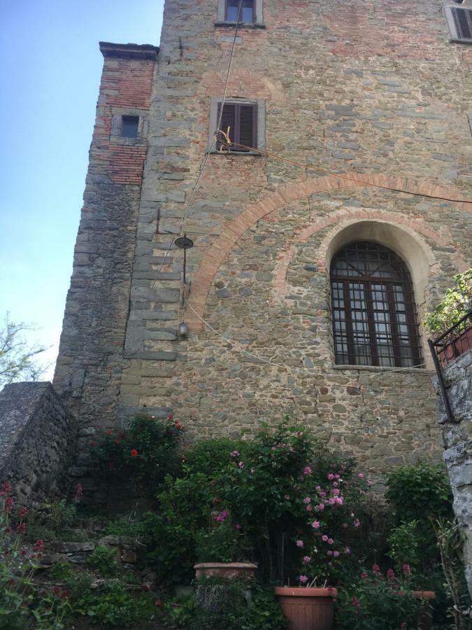 La Casina Nel Vicolo Villa Cortona Exterior foto