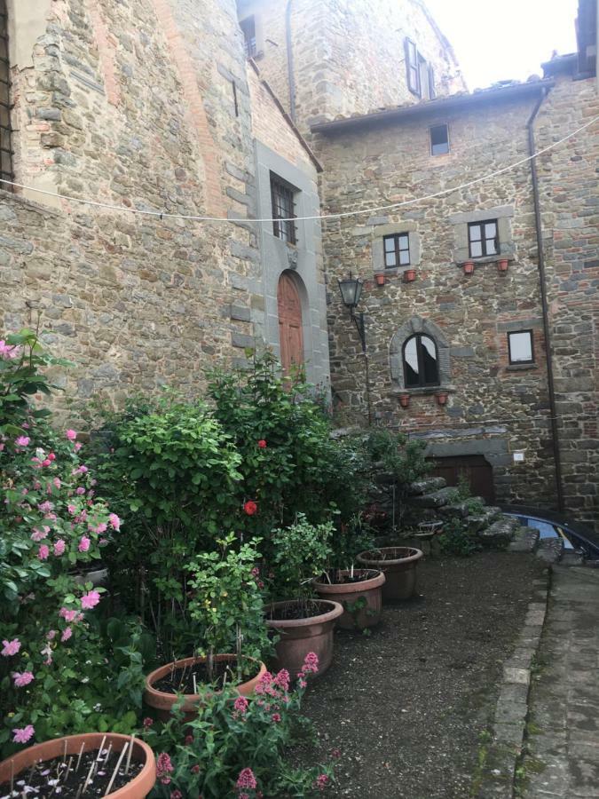 La Casina Nel Vicolo Villa Cortona Exterior foto