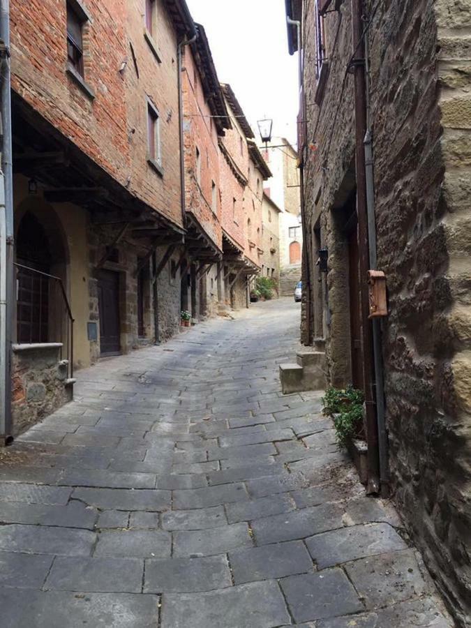 La Casina Nel Vicolo Villa Cortona Exterior foto