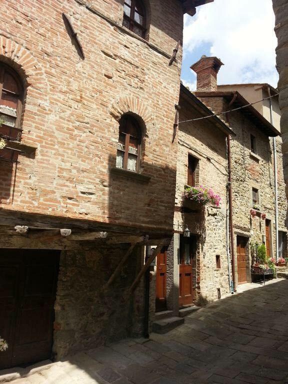 La Casina Nel Vicolo Villa Cortona Exterior foto