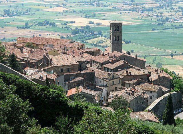 La Casina Nel Vicolo Villa Cortona Exterior foto