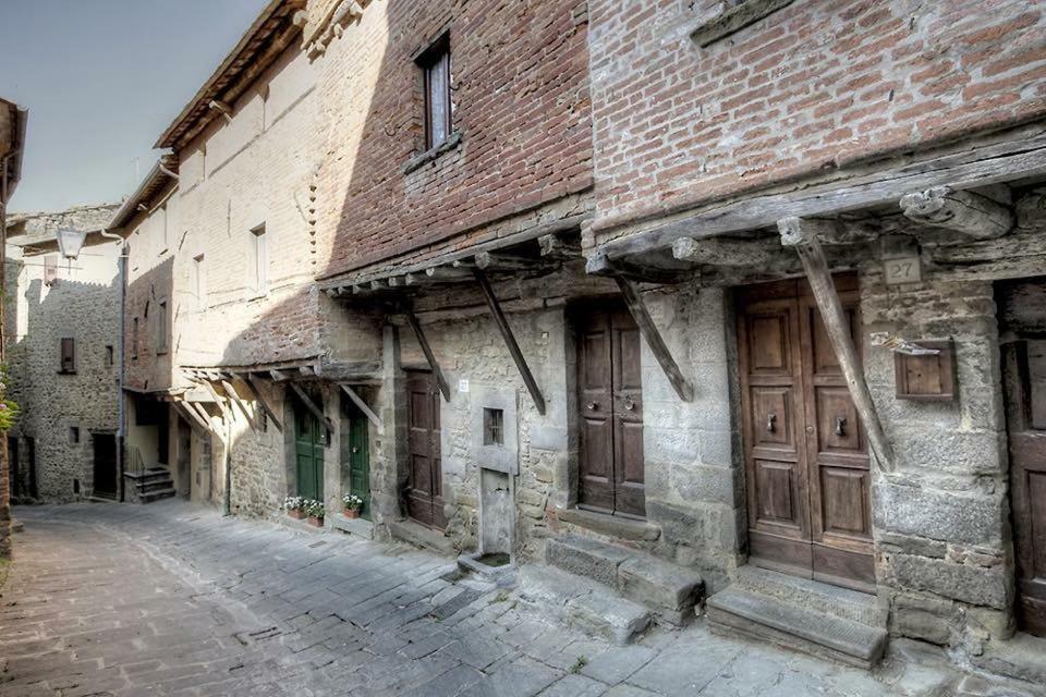 La Casina Nel Vicolo Villa Cortona Exterior foto