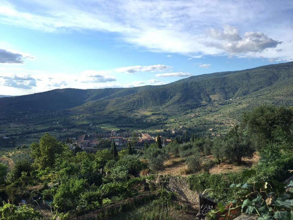 La Casina Nel Vicolo Villa Cortona Exterior foto